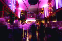 Amsterdamse Hotelnacht - Skybar Malabar