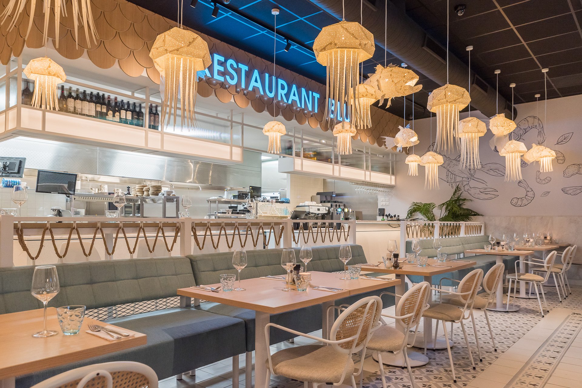 Horeca-inrichting: 5 restaurants met een maritiem interieur