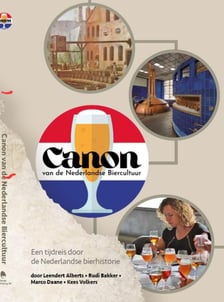Boek Canon van de Nederlandse Biercultuur