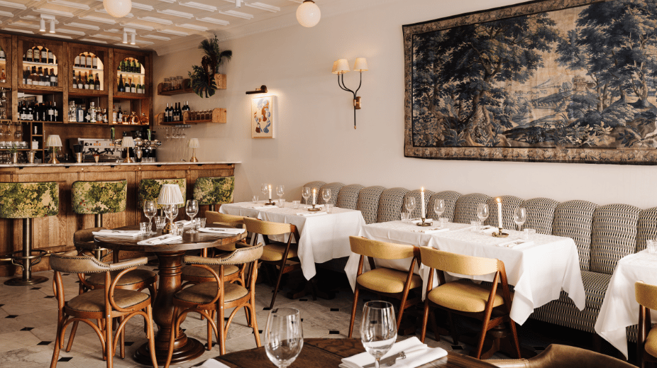 Horeca-inrichting: 5 zaken met een Frans interieur