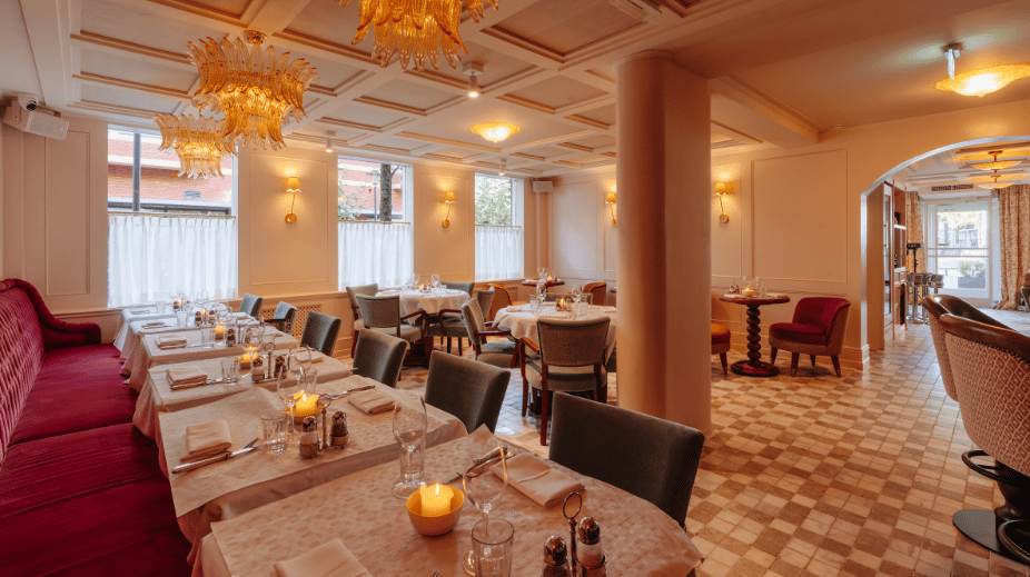 Horeca-inrichting: 5 zaken met een Frans interieur