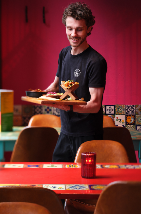 El Popo LA Streetfood bediening