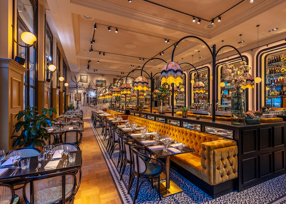 Horeca-inrichting: 5 zaken met een Frans interieur
