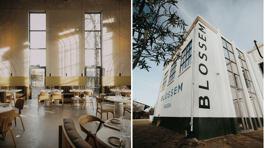 Header foto - Restaurant Blossem - Breda