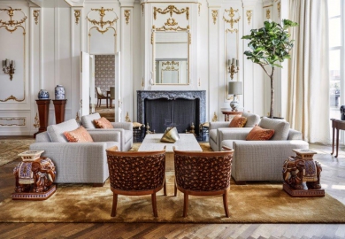 lobby hotel de l'europe