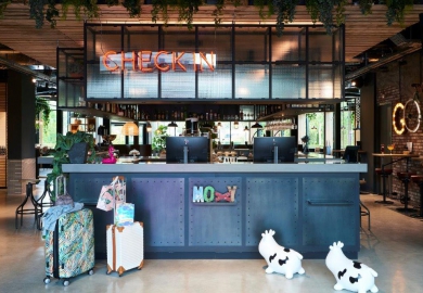 interieur hotel moxy