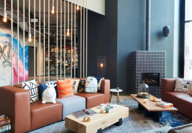 interieur hotel moxy