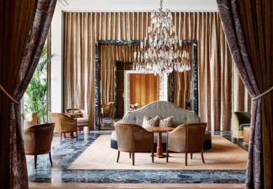 lobby hotel de l'europe