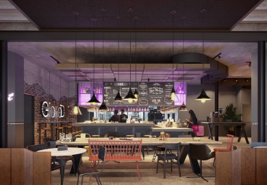 Moxy Amsterdam Schiphol Airport