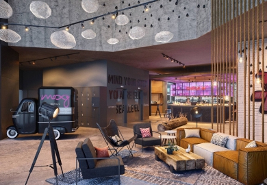 Moxy Amsterdam Schiphol Airport