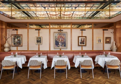 restaurant nieuw restyling