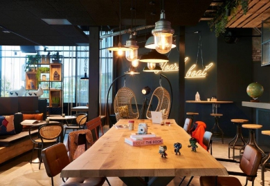 interieur hotel moxy