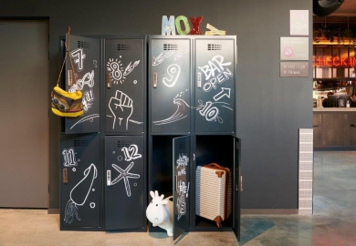 interieur hotel moxy