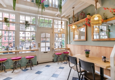 anna pancakes utrecht interieur