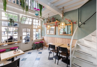 anna pancakes utrecht interieur