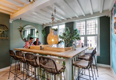 anna pancakes utrecht interieur