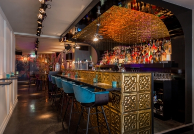 bar republic op de kleine berg interieur 