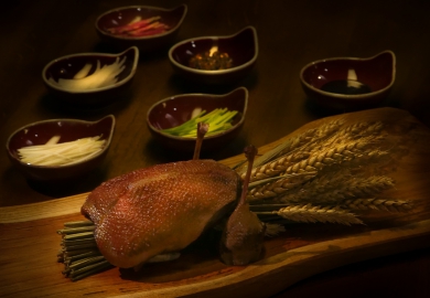 Fastronomy bij Zheng Imperial Bar