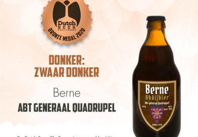 Berne Abdijbier Abt-generaal quadrupel