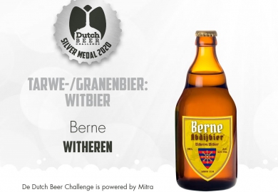 Berne Abdijbier Witheren Witbier