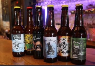 Bieren van de Brouwschuur  gaan van traditioneel tot experimenteel