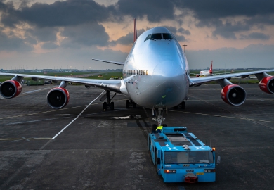 Take-off Corendon Boeing 747