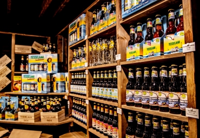 Winkel Tesselaar familiebrouwerij Diks