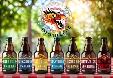 Draokjes, zo noemt De Draok zijn bieren