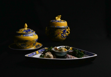 Fastronomy bij Zheng Imperial Bar