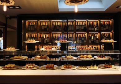 restaurant amsterdam sagardi nieuw