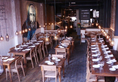restaurant amsterdam sagardi nieuw