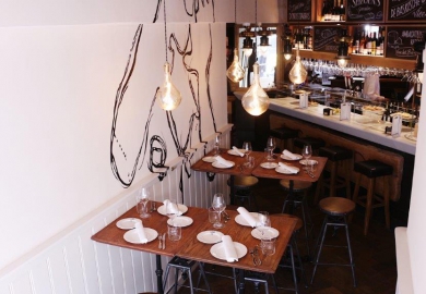 restaurant amsterdam sagardi nieuw