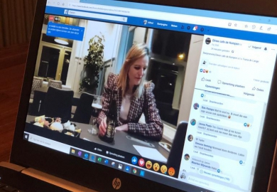 Online proeverij met Fiona de Lange