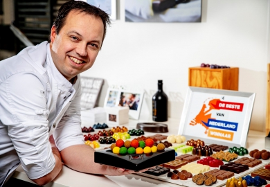 Geert-Jan Heesterbeek van La Feve