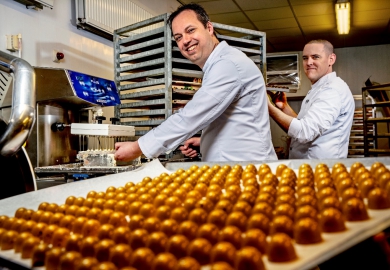 Chocolatier van de chefs