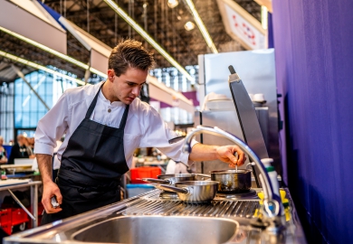 Zandbergen van Merlet* wint Gouden Koksmuts