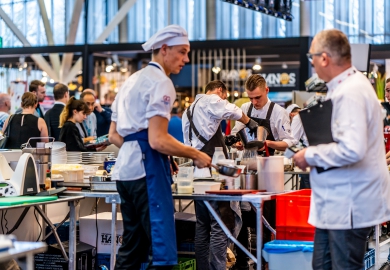 Zandbergen van Merlet* wint Gouden Koksmuts