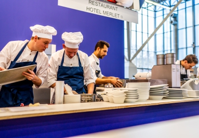 Zandbergen van Merlet* wint Gouden Koksmuts
