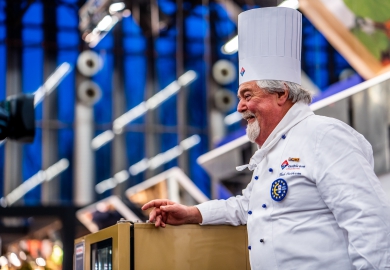 Zandbergen van Merlet* wint Gouden Koksmuts