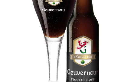 Gouverneur Stout op Hout