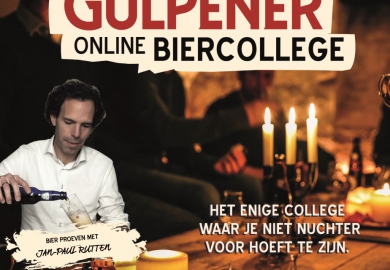 Gulpener Biercollege met jan Paul Rutten