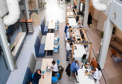 Binnenkijken bij het nieuwe KLM-restaurant