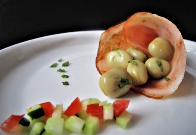 Crispy bacon van Han Hidalgo