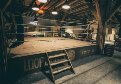 Loopuyt prominente rol in muziekvideo 