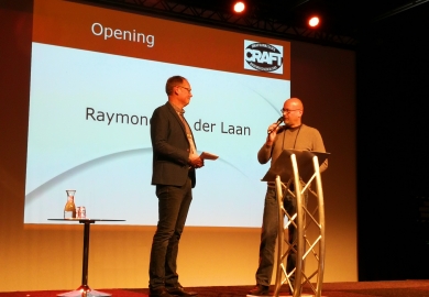 Raymond van der Laan en Michel Ordeman