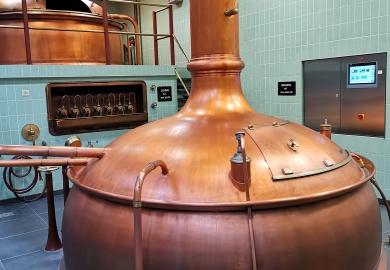 Het brouwhuis uit 1966