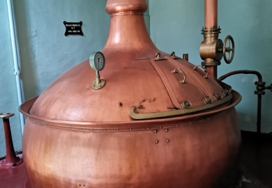 Het oudste brouwhuis