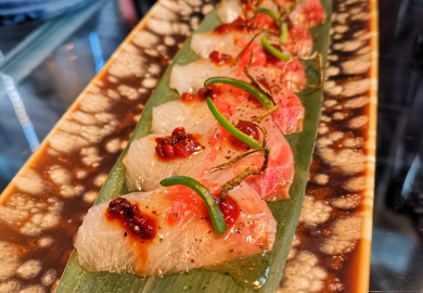 Asahi Superdry: ‘karakuchi’ 