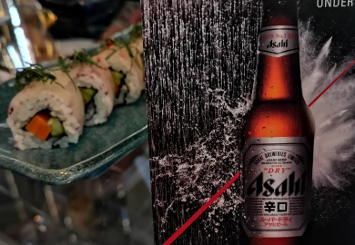 Asahi Superdry: ‘karakuchi’ 