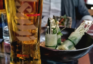 Asahi Superdry: ‘karakuchi’ 